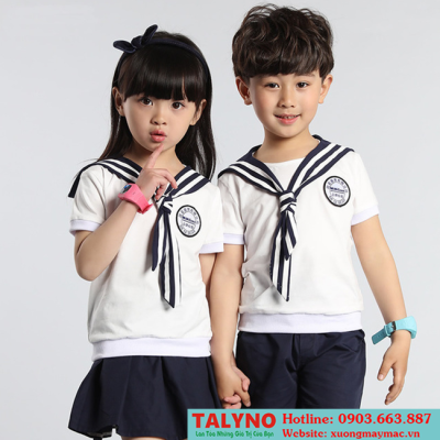 ĐỒNG PHỤC MẦM NON HS047